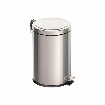 Lixeira Inox com Pedal Brasil 20 L Tramontina