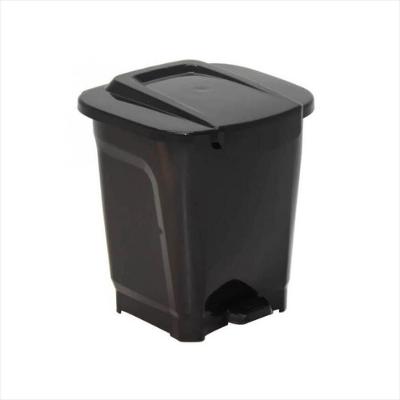 Lixeira T-Force Preto 15 L Tramontina