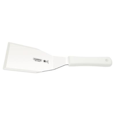 Espátula  Hamburguer Inox 6X3 Branco Tramontina