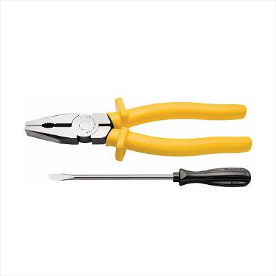Kit Alicate 8  + Ch.De Fenda 1/8X3