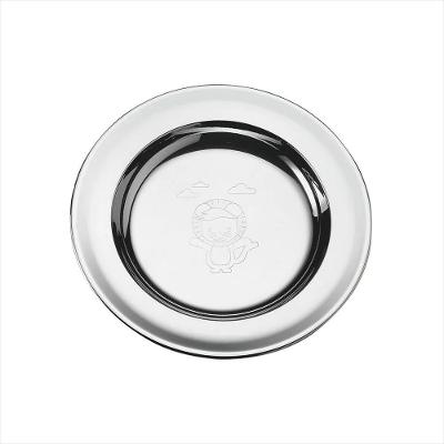 Prato Infantil Aço Inox Baby Friends Tramontina