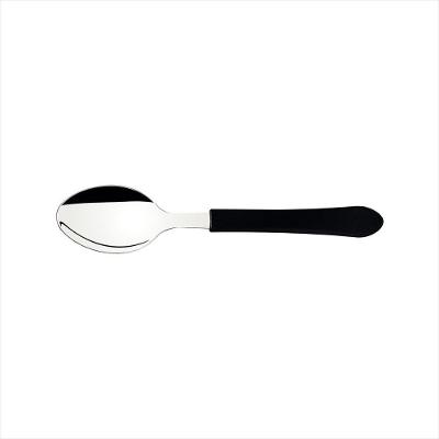 Colher Mesa Inox Leme Preta