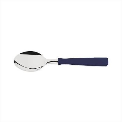 Colher Mesa Inox New Kolor Azul