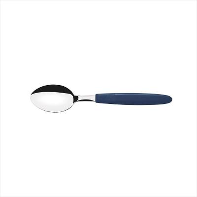 Colher Mesa Inox Ipanema Azul