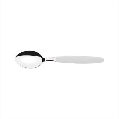 Colher Cha Inox Ipanema Branca