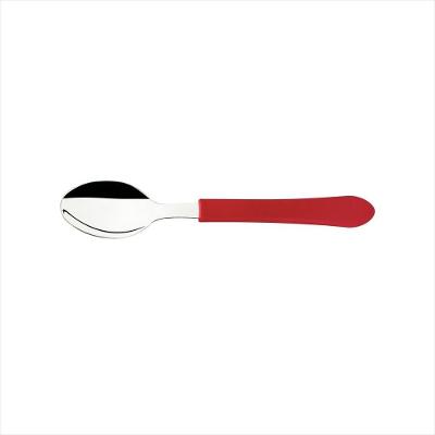 Colher Cha Inox Leme Verde