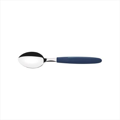 Colher Cha Inox Ipanema Azul