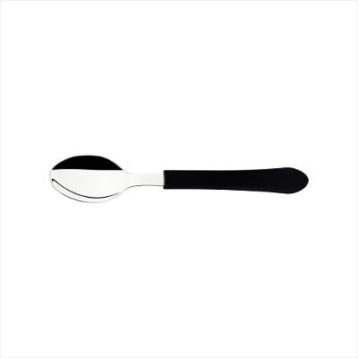 Colher Cha Inox Leme Preta