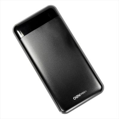 Carregador Portátil Power Bank 16.000mAh Preto Pb201 Oex