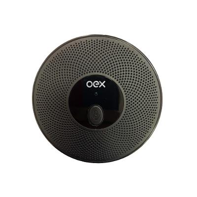 Microfone Para Conferência Omnidirecional Preto Mk200 OEX