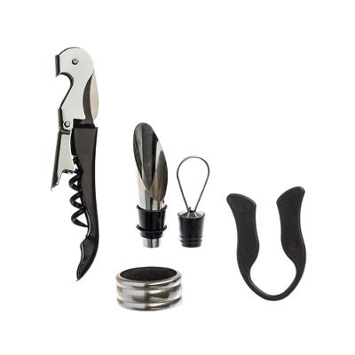 Kit Para Vinho 4 Peças Hauskraft
