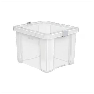 Caixa Organizadora Office Transparente 30 L Tramontina