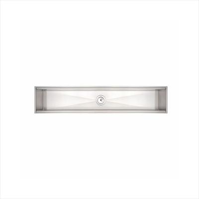 Canal Organizador Aço Inox 90 cm Tramontina