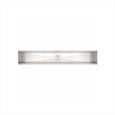 Canal Organizador Aço Inox 105 cm Tramontina
