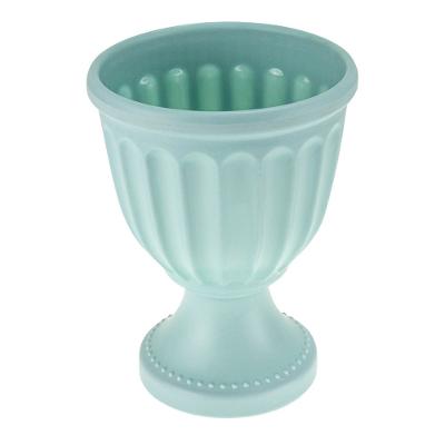 Vaso Melamina Tulipa 15 cm Azul Hauskraft
