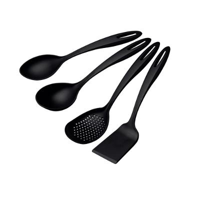 Jogo Utensilio Nylon 4 Peças Abilit Preto Tramontina