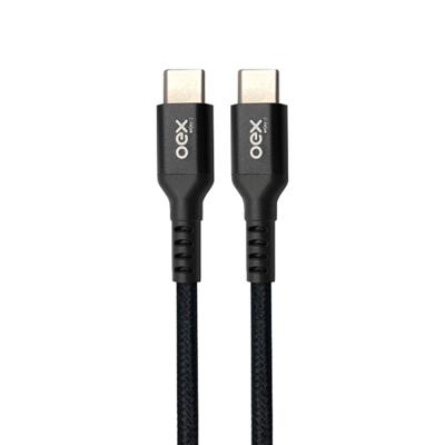 Cabo Type C (Typec/Typec) Ce208 Preto  Oex Enjoy