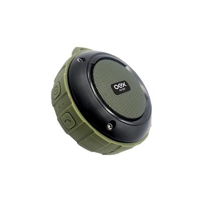 Speaker Move Sp111 Preto / Verde Oex Move/Home