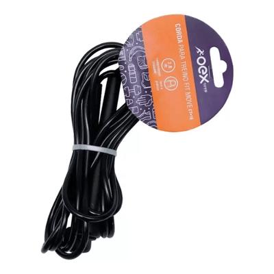 Corda P/Treino Fit Move Ct10 Preto Oex Move/Home