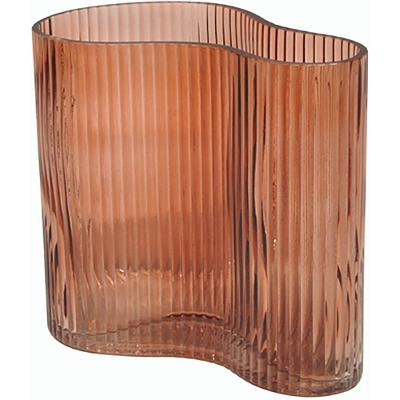 Vaso Vidro Laranja Zingaro Gs