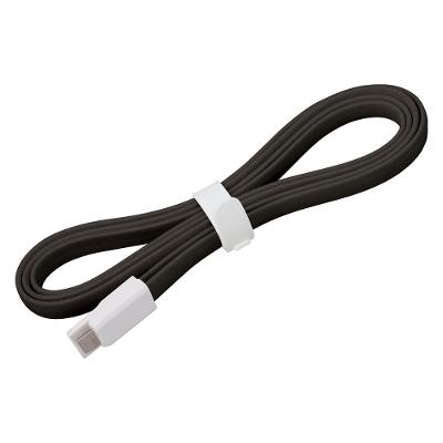 Cabo Flat Type C Oex Cb700 - 1.2M - Preto
