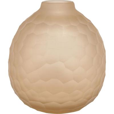 Vaso Vidro Âmbar Moana 16x15x15Cm Gs