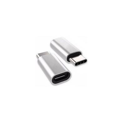 Adaptador Micro Usb Para Type C (Usb-C) Oex Ad202 Prata