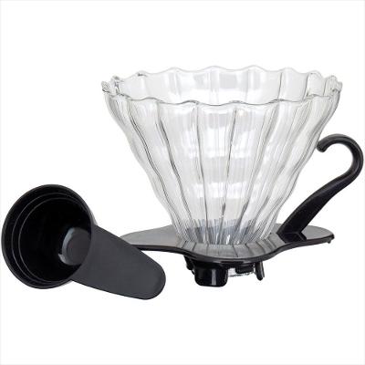 Filtro Café 10x12x12 cm Borosilicato Transparente Com Acessório Kanne - GS
