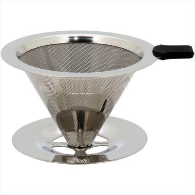 Filtro Café 9X15X12 cm Inox Prata - GS