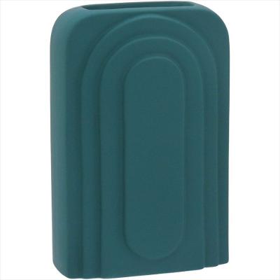 Vaso 20x13x7 cm Cerâmica Verde Opala - GS
