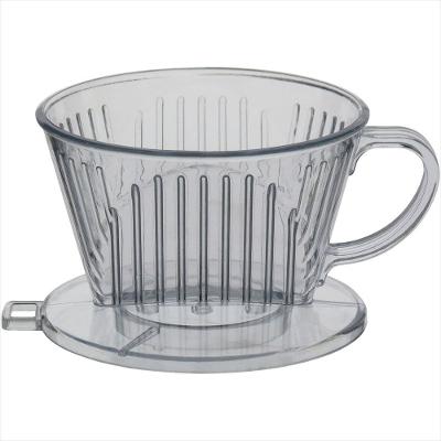 Filtro Café 6X9X10 cm Plástico Transparente - GS