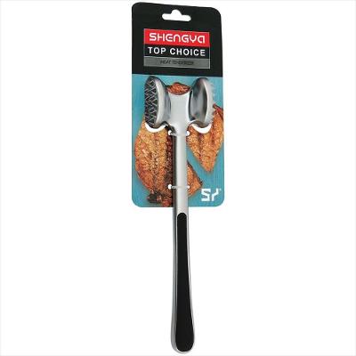 Batedor de Carne Metal Prata Master - GS