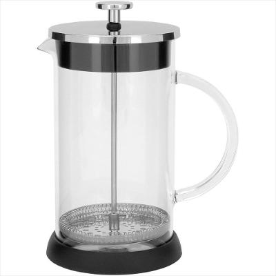 Cafeteira Francesa 20x11x11 cm 800ml Borosilicato Transparente Vichy - GS