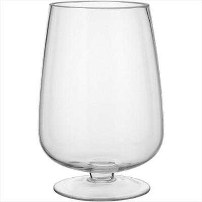 Vaso 26x18x18 cm Vidro Transparente Gia - GS