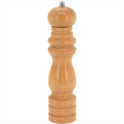 Moedor de Sal/Pimenta 21x5x5 cm Madeira Natural Paris - GS