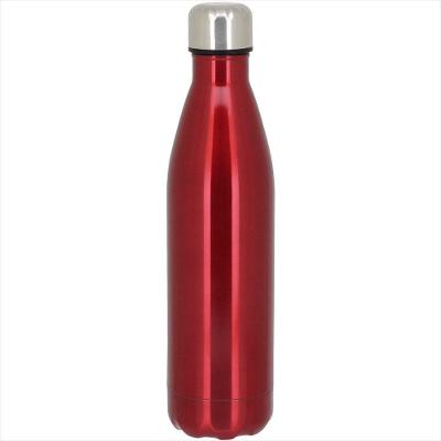 Garrafa Térmica 750ml Inox Vermelho Parede Dupla Mijia - GS