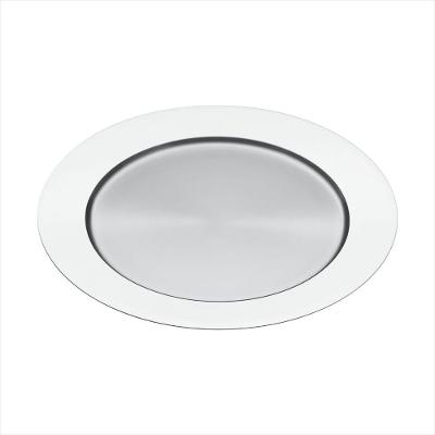 Sousplat Tramontina Cosmos em Aço Inox 31,4 cm