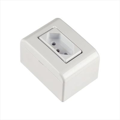 Caixa Com 1 Tomada 2P+T 10A/250V