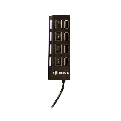 Hub USB 2.0 4 Portas Hoopson HUB-004
