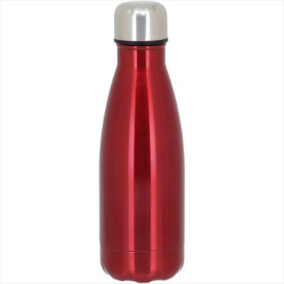 Garrafa Térmica 23x7x7 cm 350ml Inox Vermelho Parede Dupla Mijia - GS