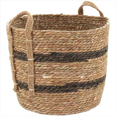 Cesta Fibra Natural 3 Peças Buana