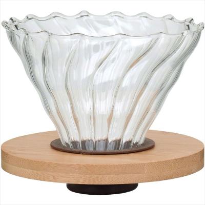 Filtro Café Borosilicato Transparente Kanne - GS - 10 un