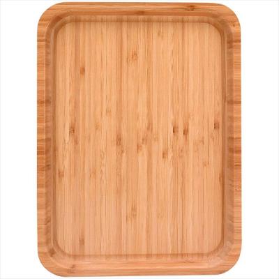 Bandeja 3x40x30 cm Bambu Natural Table - GS