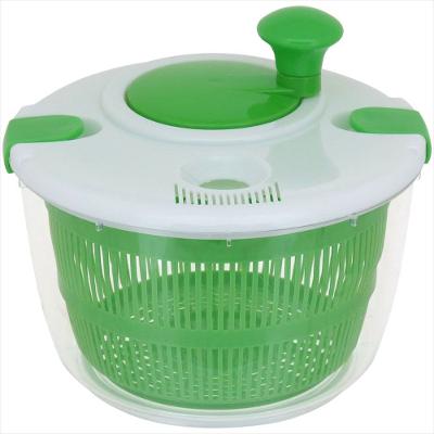 Secador de Salada 16X25X25 cm 5L Polipropileno Verde Speed - GS