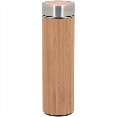 Garrafa Térmica 500ml Inox Natural Parede Dupla Gaia - GS