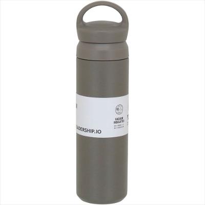 Garrafa Térmica 26x7x7 cm 480ml Inox Verde Parede Dupla Kettlebell - GS