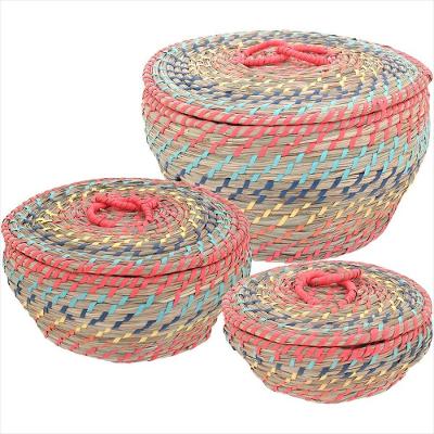 Cesta Fibra Color 3 Peças Nyanga - GS