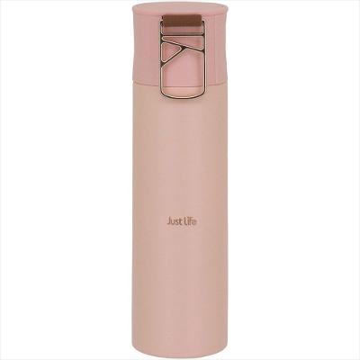 Garrafa Térmica 500ml Inox Rosa Parede Dupla Just Life - GS
