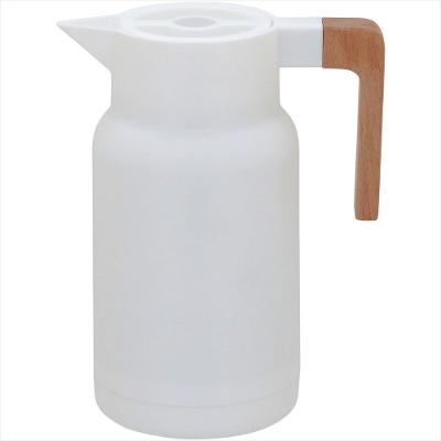 Garrafa Térmica 1 Litro Plástico Branco Norden - GS