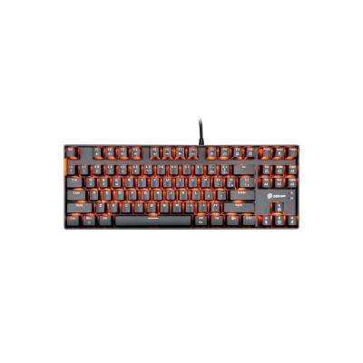 Teclado Mecânico Gamer Vulcan Tc603 - Led 1 Cor - Switch Outemu Blue - Abnt2 Preto